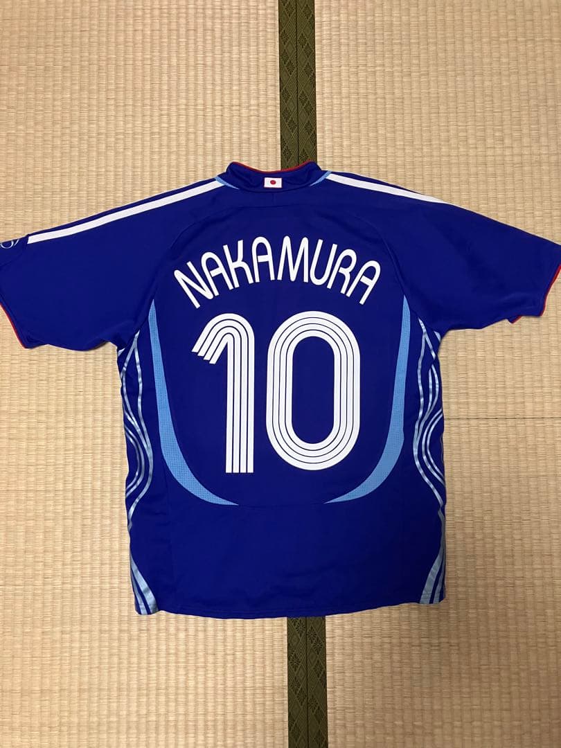 日本代表 横浜FC 中村俊輔 2006 ワールドカップ ユニフォーム