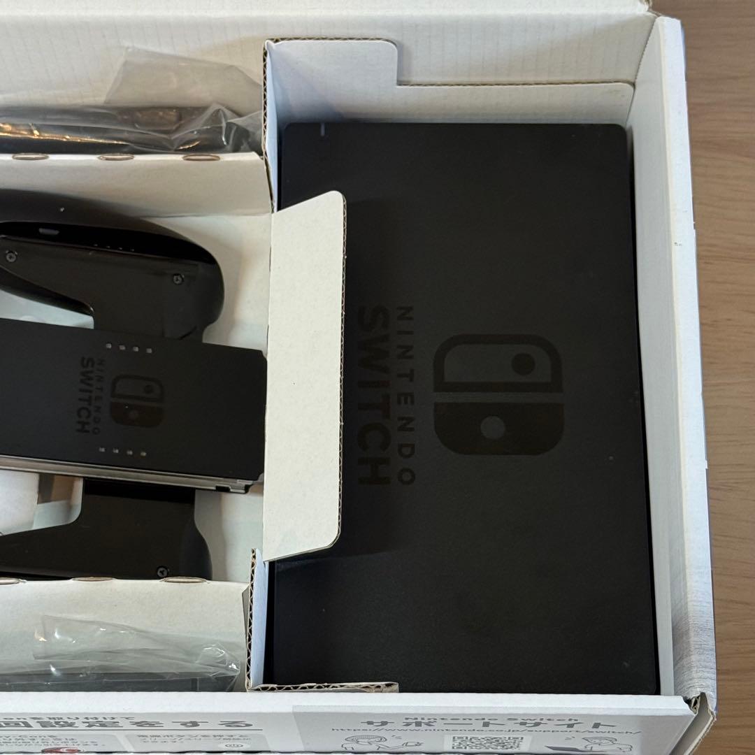 7-083 Switch 本体 未対策機 XAJ 箱付き