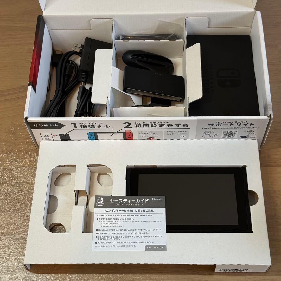 7-083 Switch 本体 未対策機 XAJ 箱付き