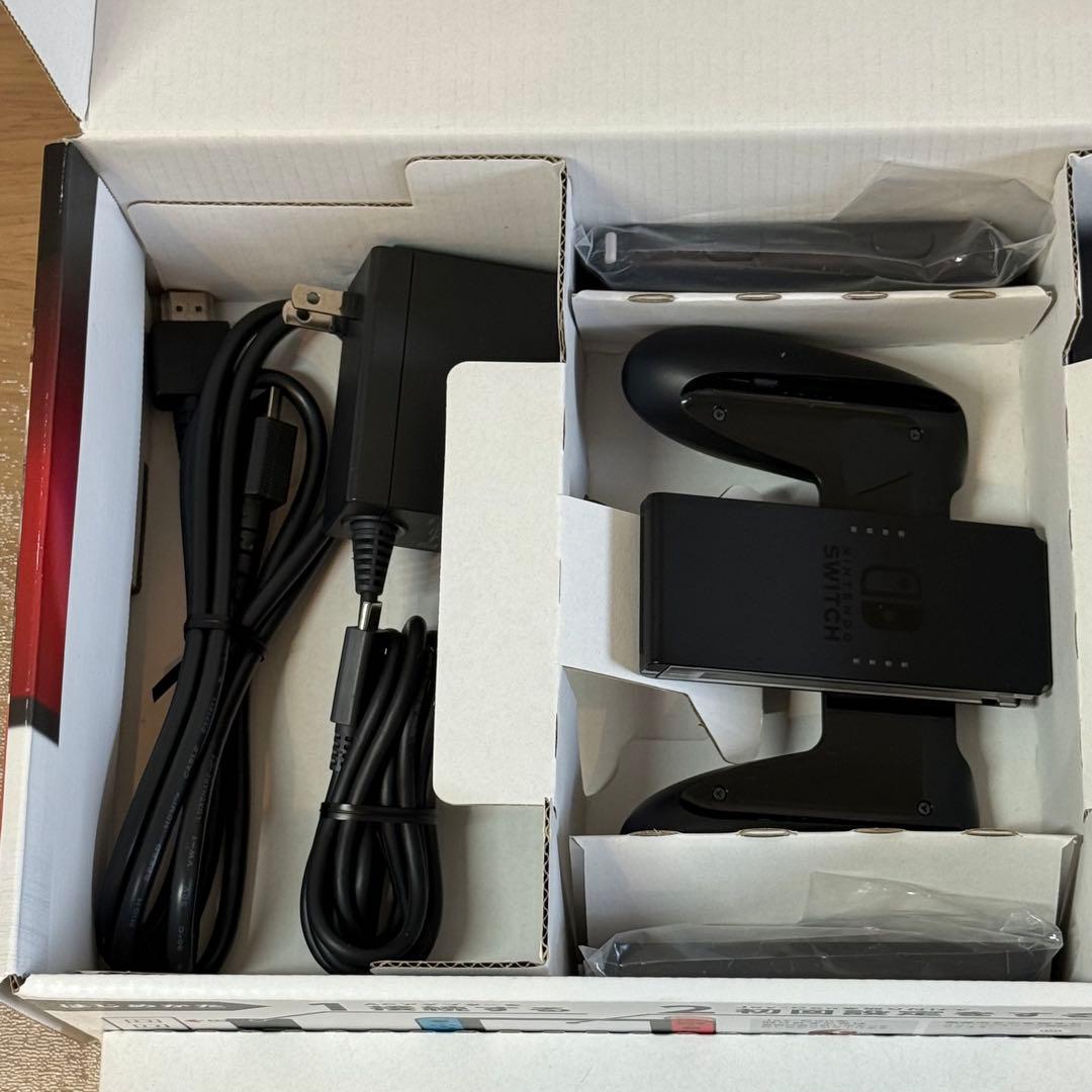 7-083 Switch 本体 未対策機 XAJ 箱付き