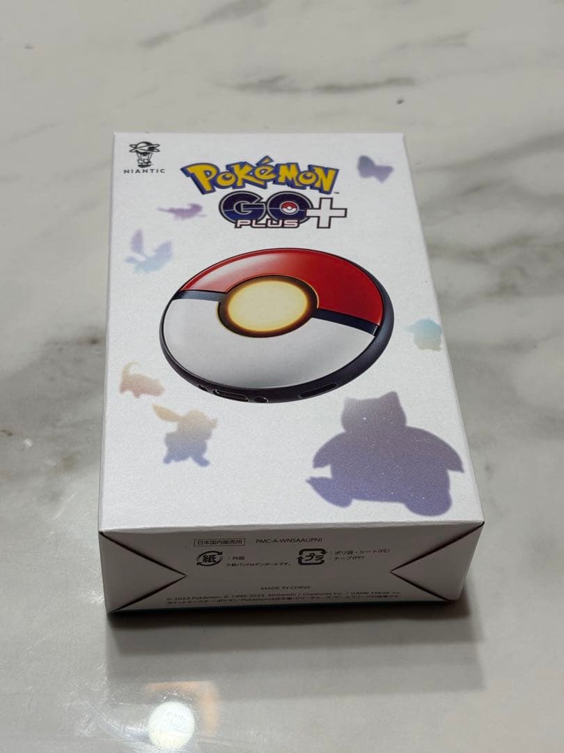 Pokemon GO Plus +（ポケモン ゴー プラス プラス）