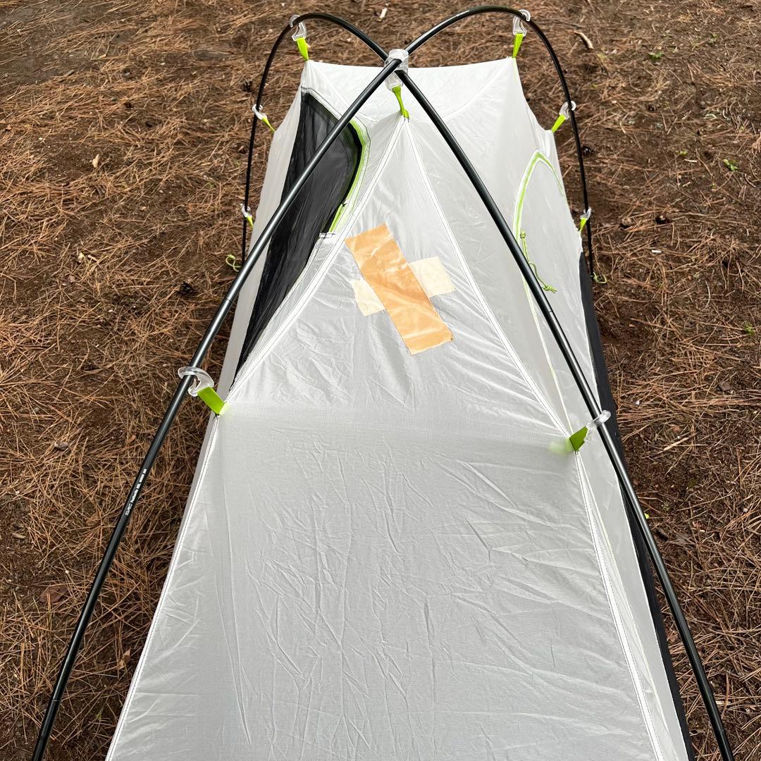 NEMO Tani LS 1P ニーモ　タニ フットプリント付