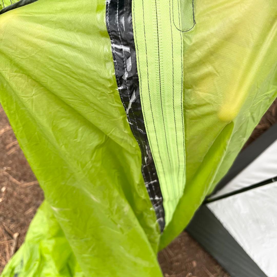 NEMO Tani LS 1P ニーモ　タニ フットプリント付