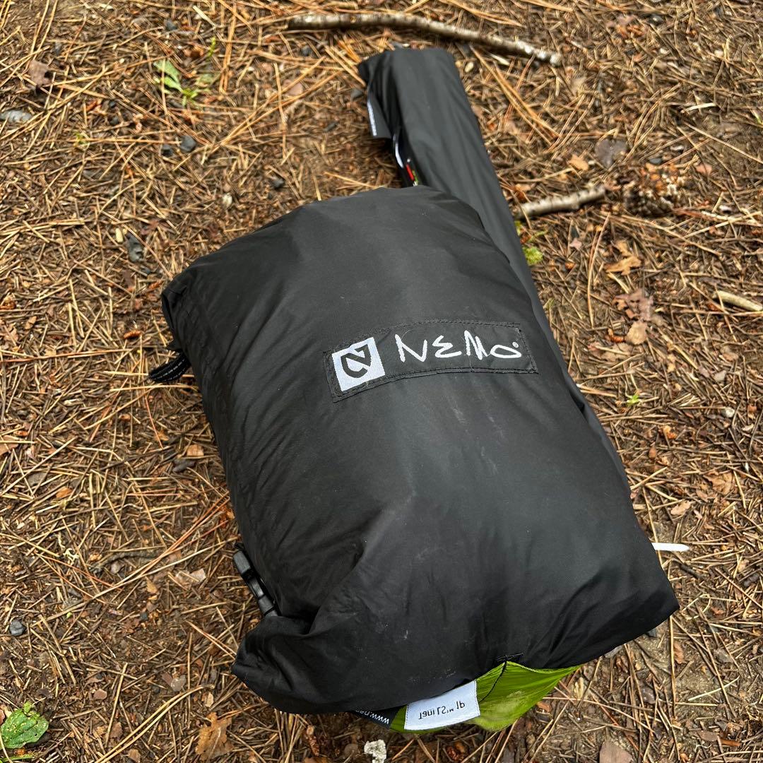 NEMO Tani LS 1P ニーモ　タニ フットプリント付