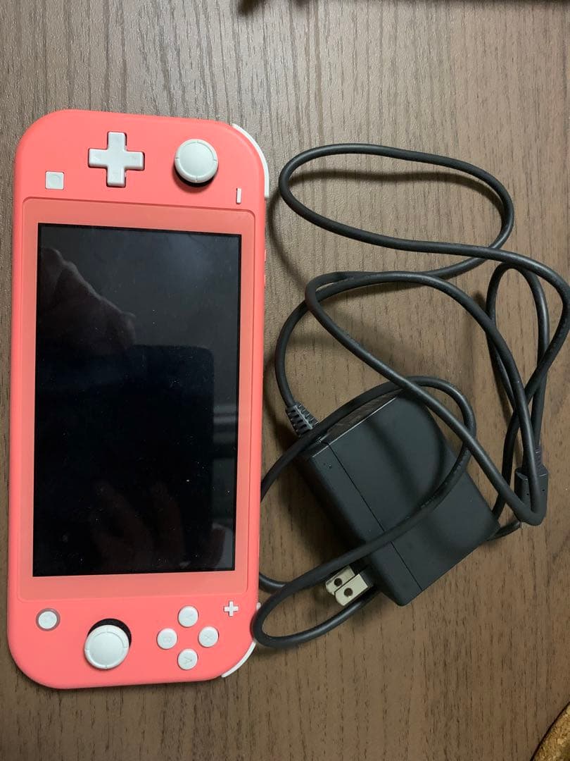Nintendo Switch Lite コーラル 本体　動作確認済み