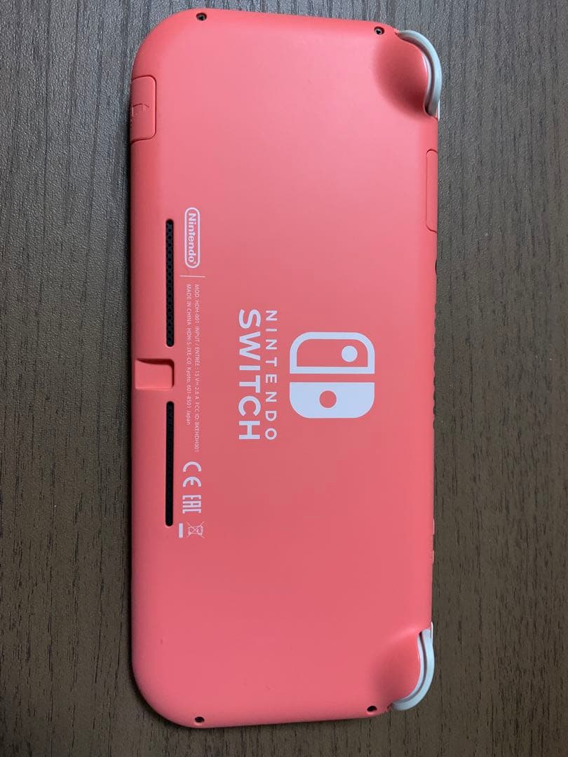 Nintendo Switch Lite コーラル 本体　動作確認済み