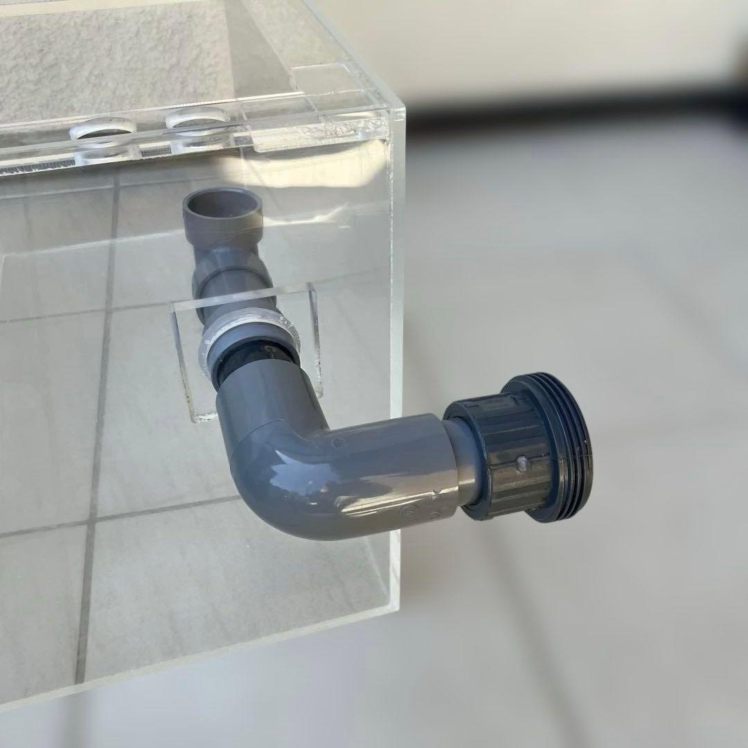 アクリル水槽60センチ　サイドオーバーフロー