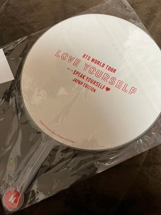 BTS ジミン うちわセット