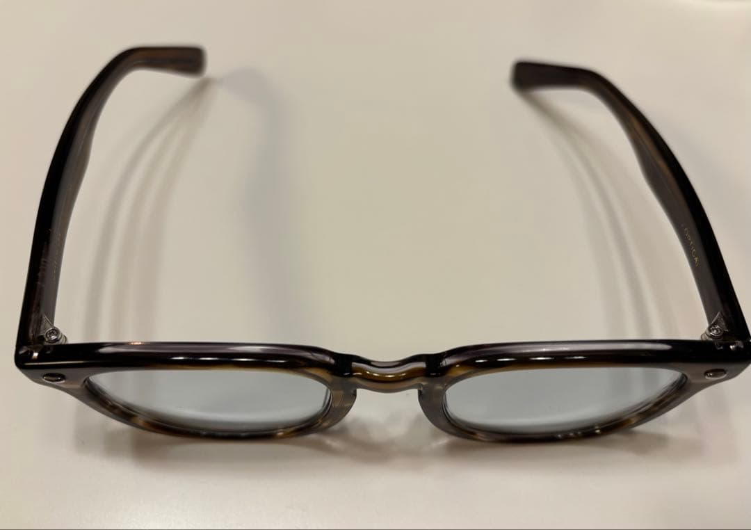 金子眼鏡 カネコオプティカル アローズ別注Modern モダン カラーレンズ