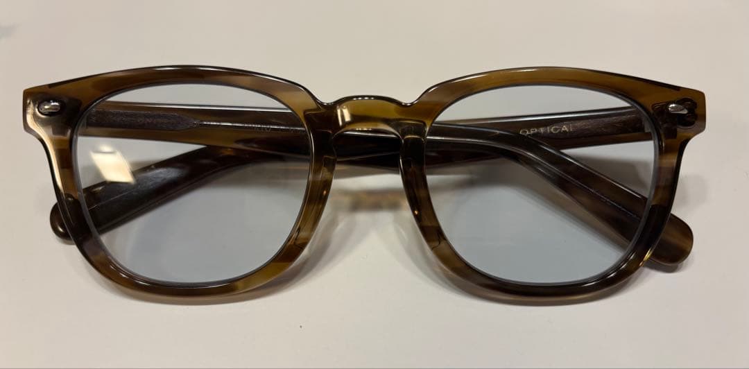 金子眼鏡 カネコオプティカル アローズ別注Modern モダン カラーレンズ