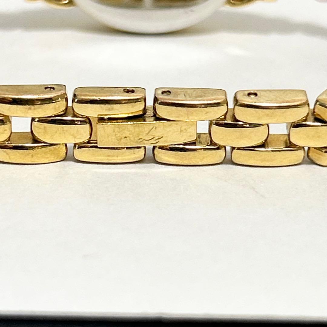 稼働/新品電池 ジュエリーコレクション ピンクシェル ブレスウォッチ