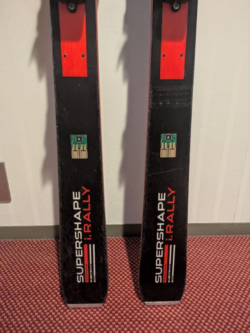 HEAD RALLY スキー 板 ビンディング 22デザイン アウトローX