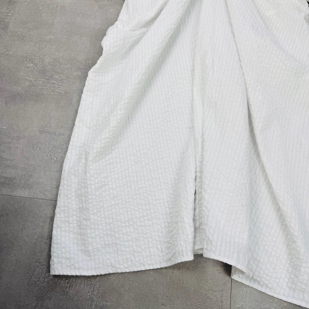 Uhr Gathering Dress　シャーリングドレス　綿100%　ウーア