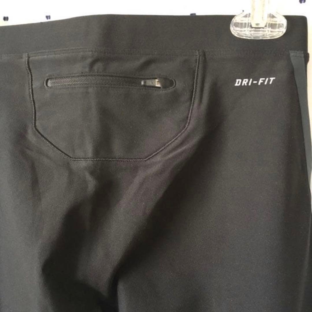 NIKEナイキUS限定DRIドライフィットウォームスパッツランニングパンツL