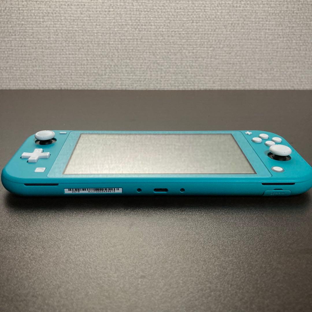 Nintendo Switch Lite ターコイズ 美品 充電器付き