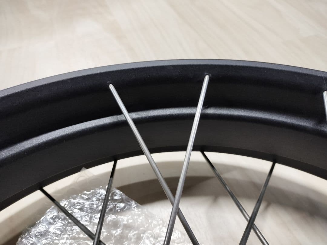  R1200GS 純正クロススポークホイール