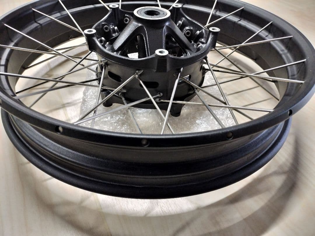  R1200GS 純正クロススポークホイール