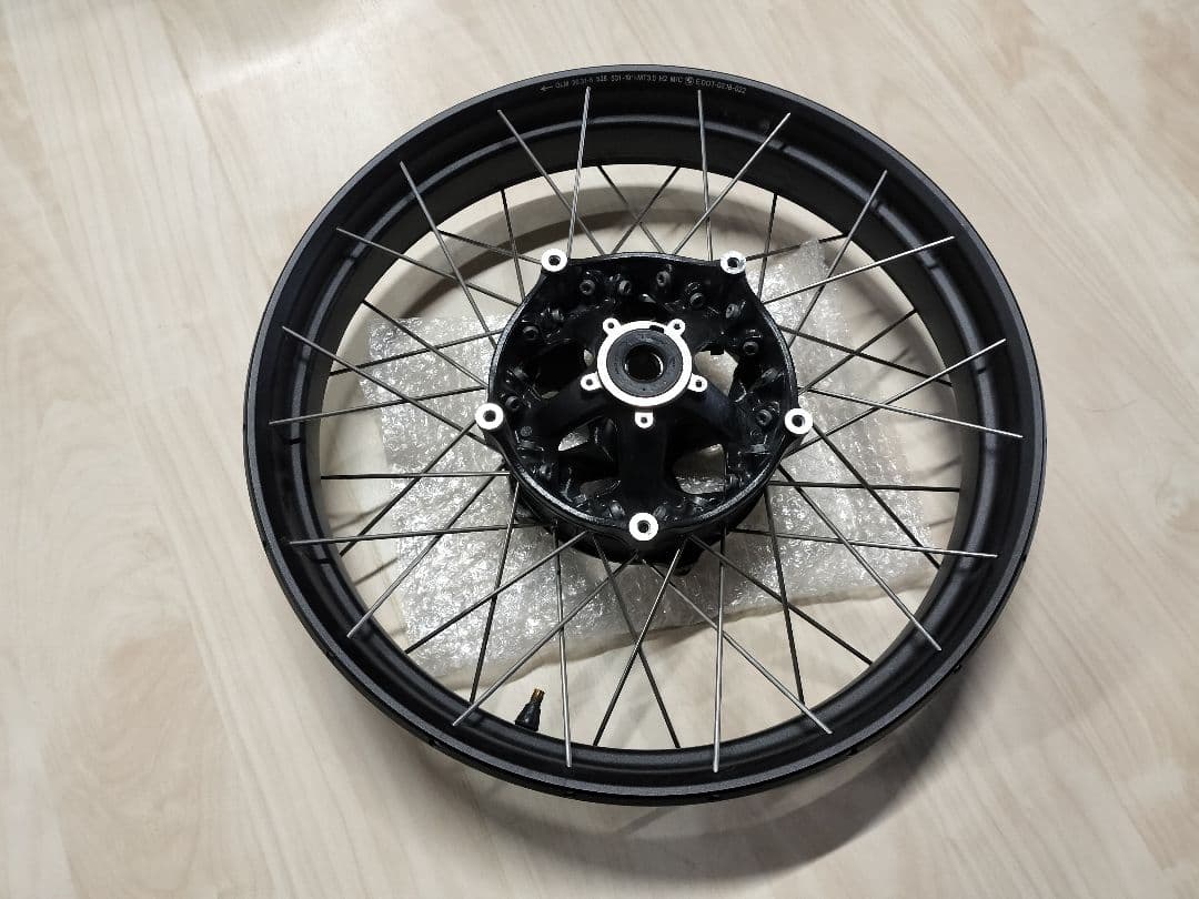  R1200GS 純正クロススポークホイール