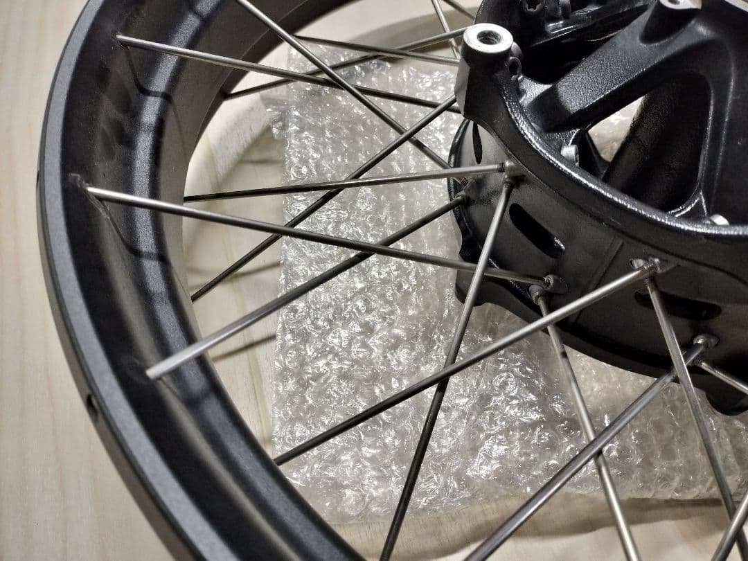  R1200GS 純正クロススポークホイール