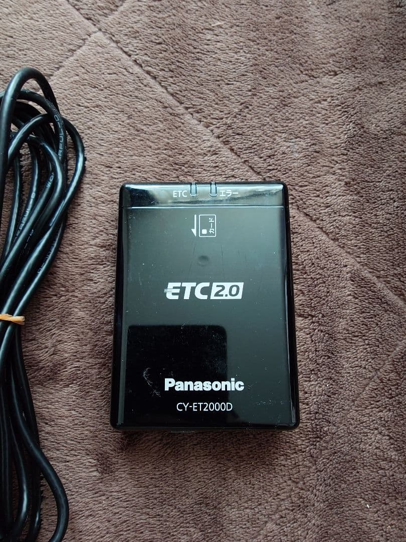 Panasonic ETC 2.0 CY-ET2000D 配線3本付き