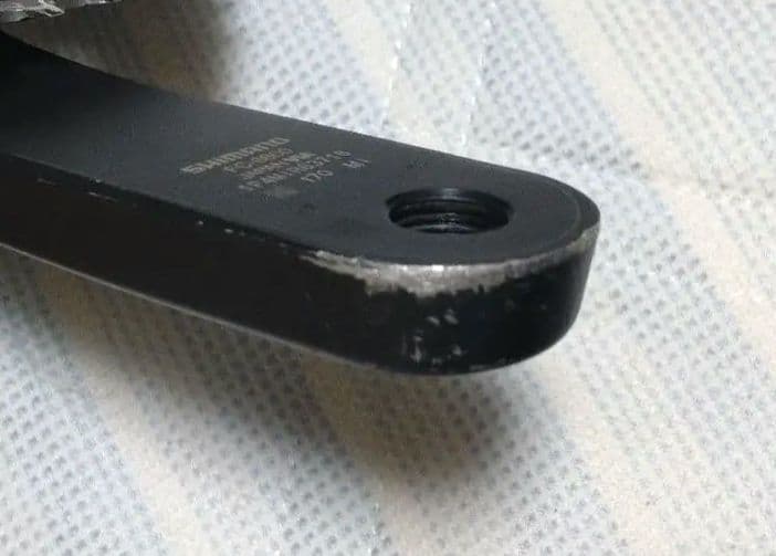 シマノアルテグラFC-6800クランクセット（スギノインナー サイクロイドつき）