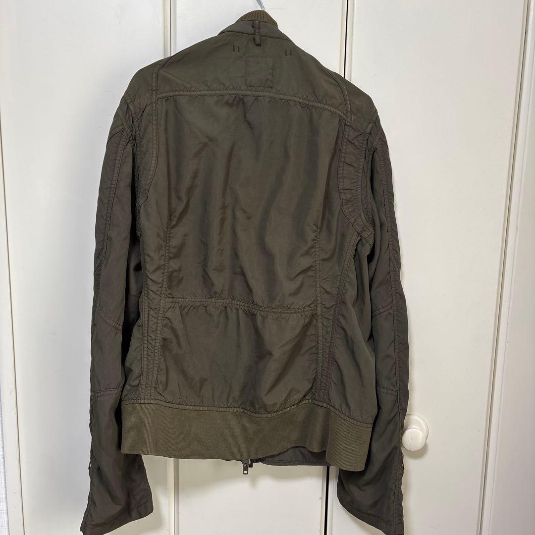 DIESEL ミリタリージャケット オリーブグリーン