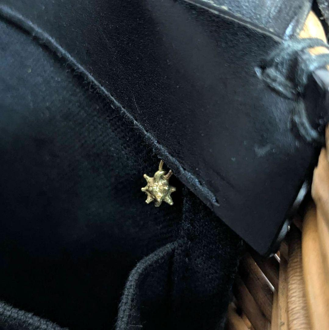 ebagos エバゴス ヤマノコトバ 18AW オイルショルダー 籠バッグ 紅籐