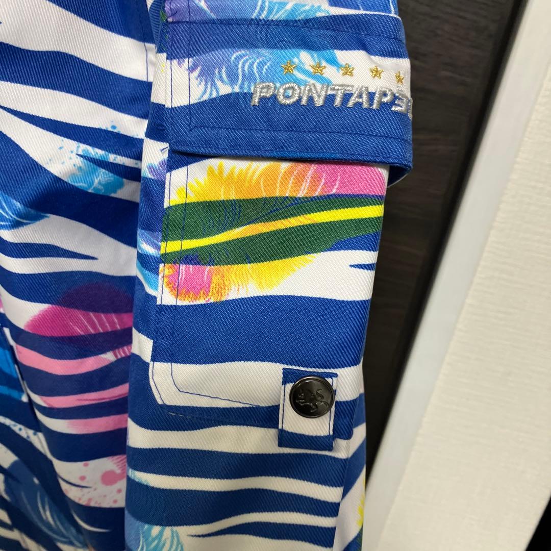 新品未使用タグ付きポンタペスPONTAPES着丈60身幅50サイズ140アウター