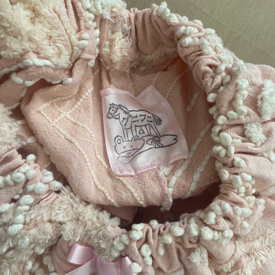 グニフニ♡シェニールパンツ