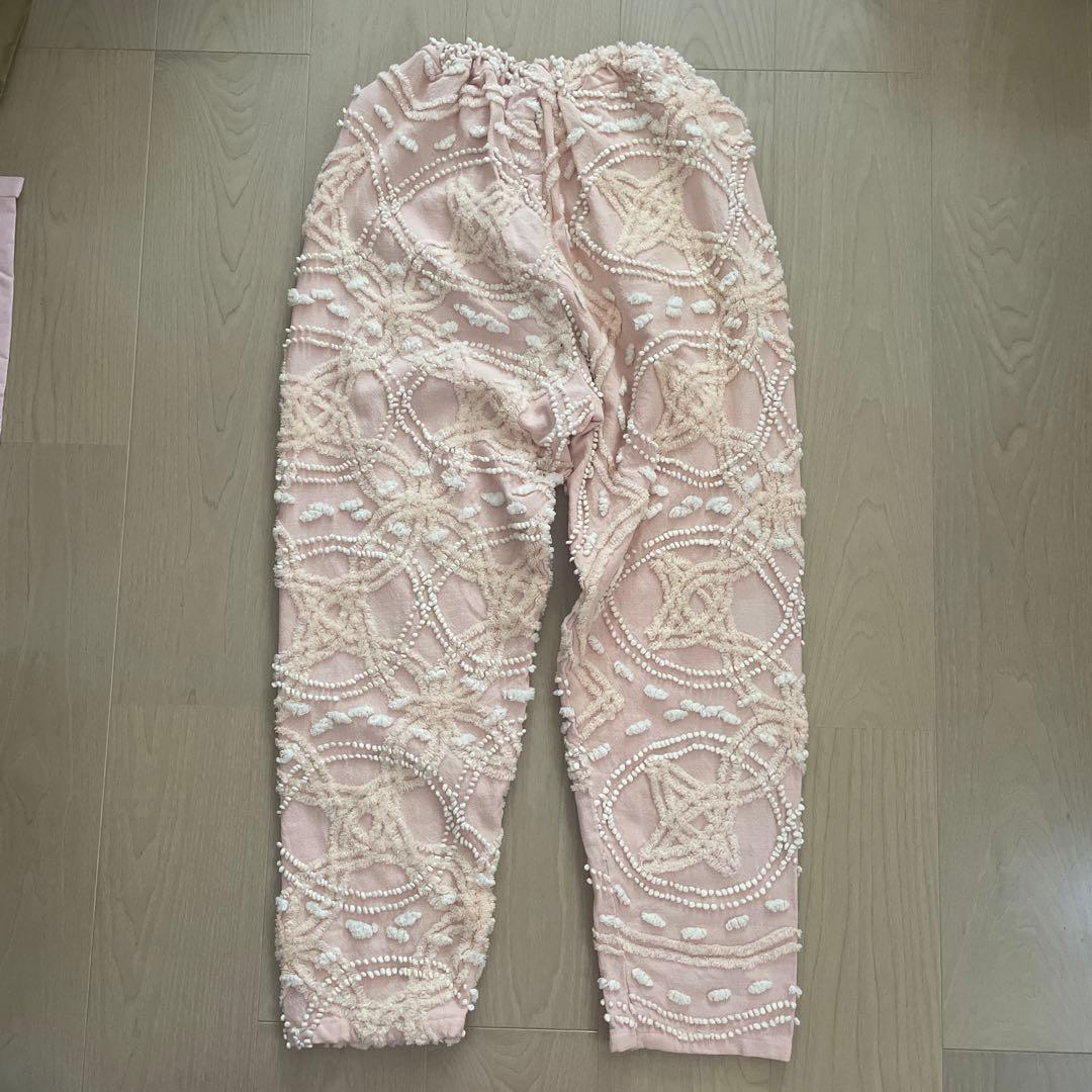 グニフニ♡シェニールパンツ