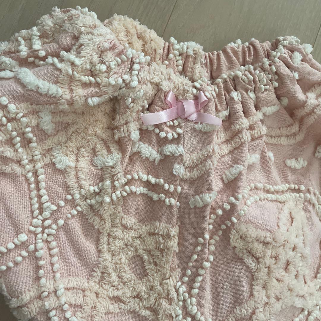 グニフニ♡シェニールパンツ