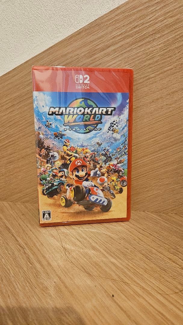 ハ*！様 【新品】MARIOKART WORLD マリオカートワールド