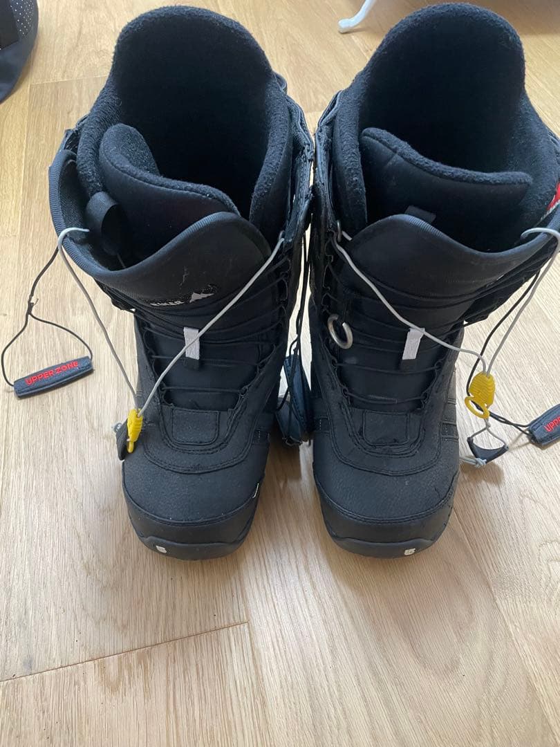BURTON RULER スノーボードブーツ ブラック