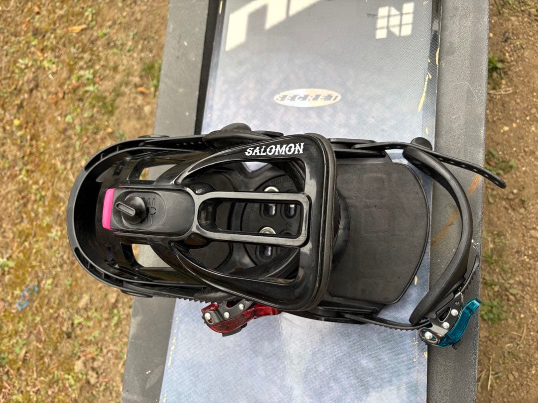 ボード152〜153cm、Salomon PACT バインディング ブラック