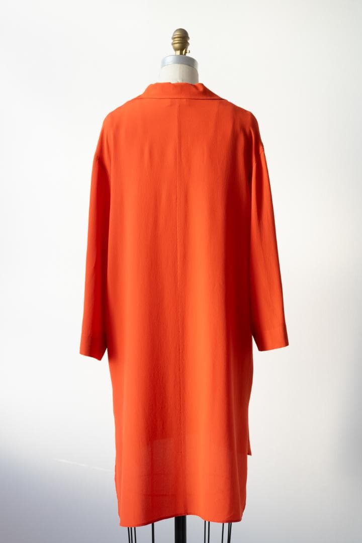 CHANEL シャネル チュニック丈 シャツ ワンピース