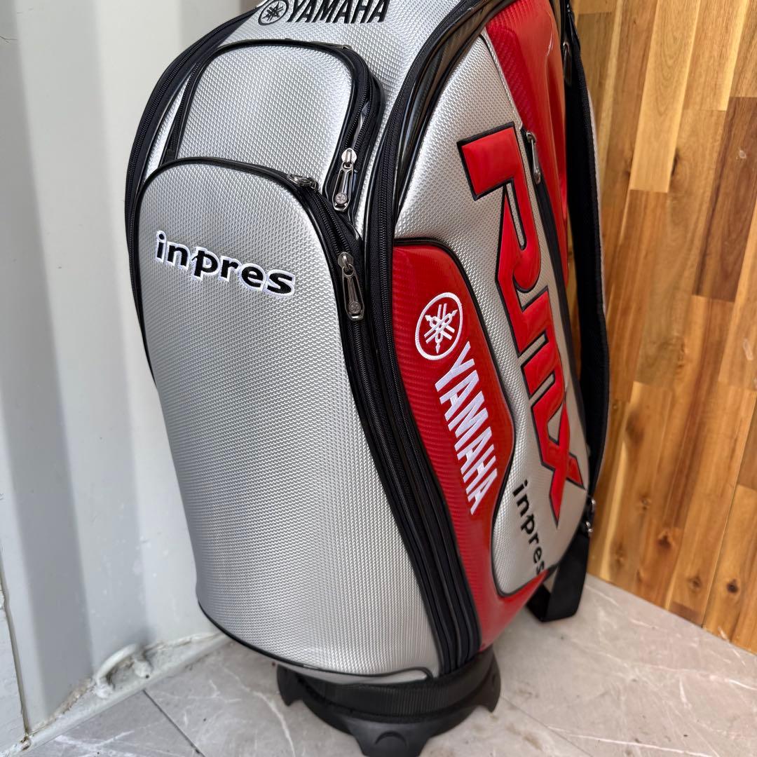 激安早い者勝ち✨YAMAHA ヤマハ　RMX ゴルフバッグ レッド