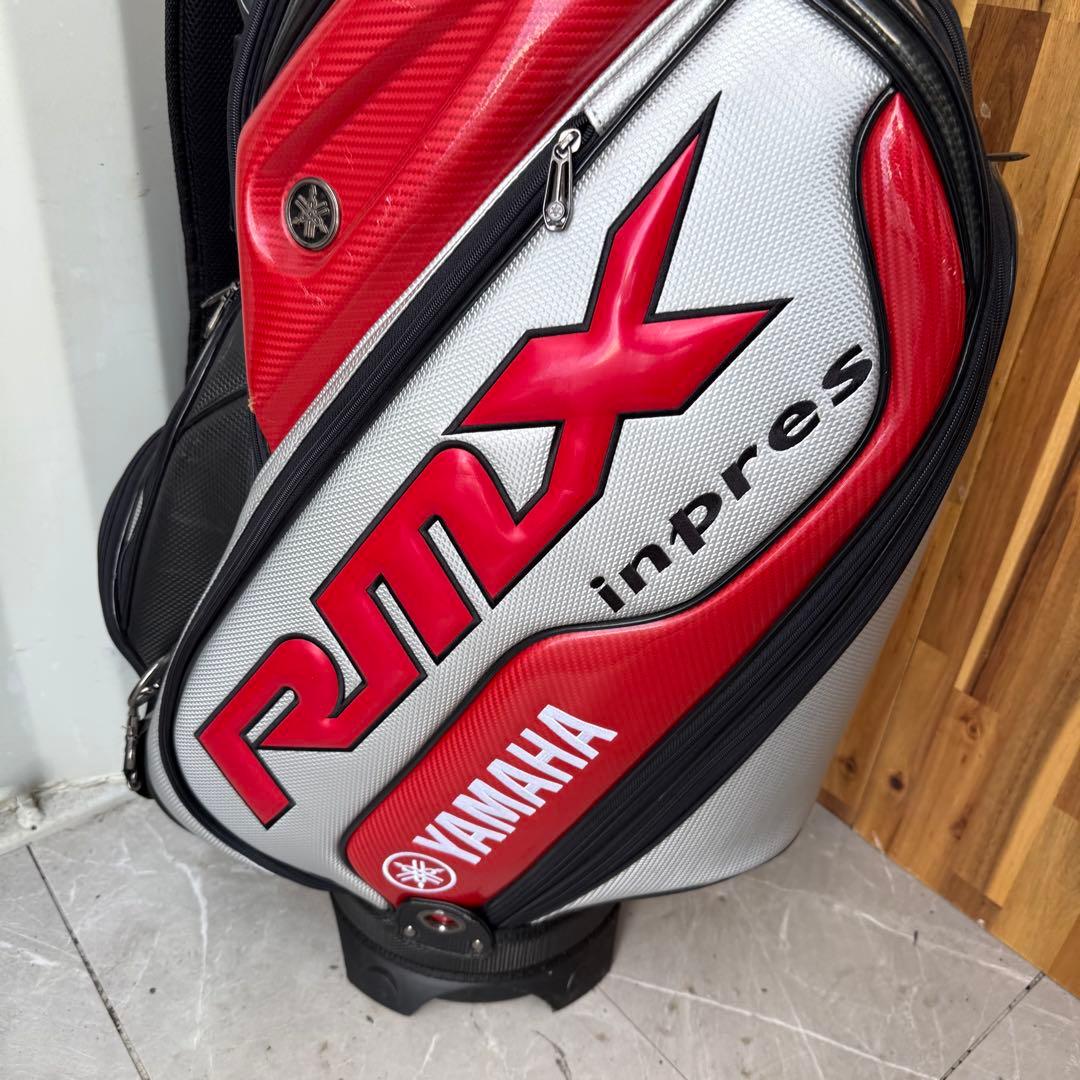 激安早い者勝ち✨YAMAHA ヤマハ　RMX ゴルフバッグ レッド