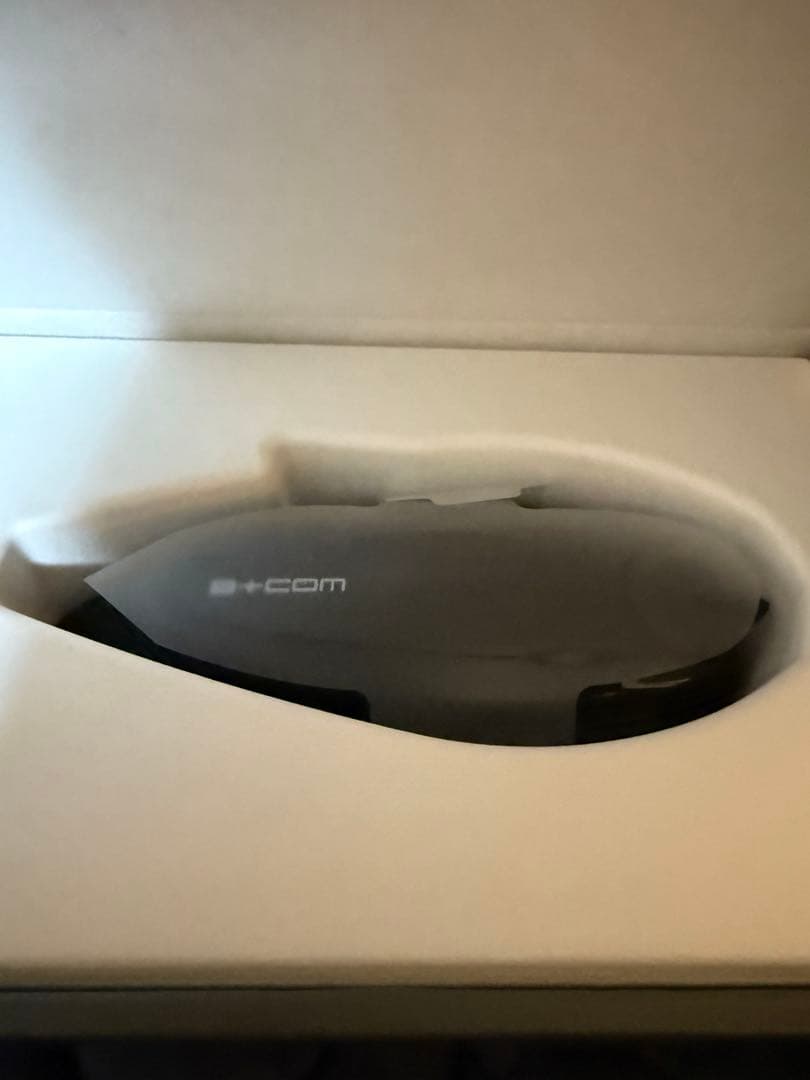 B+COM SB6XR Bluetoothヘッドセット シングルユニット