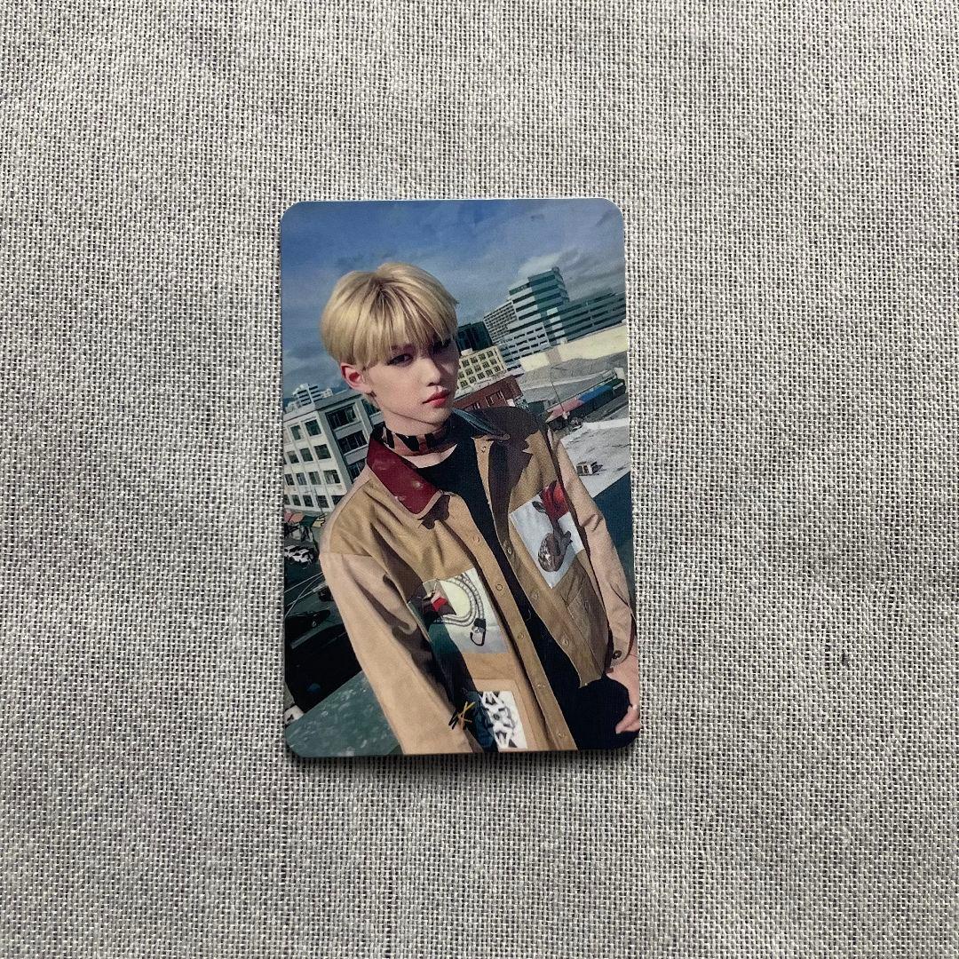 Straykids サノク YELLOW WOOD 限定 トレカ フィリックス