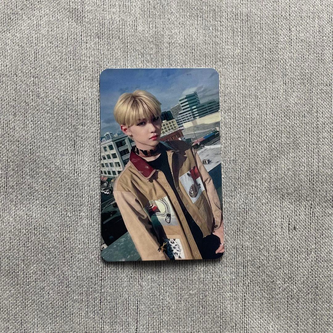 Straykids サノク YELLOW WOOD 限定 トレカ フィリックス