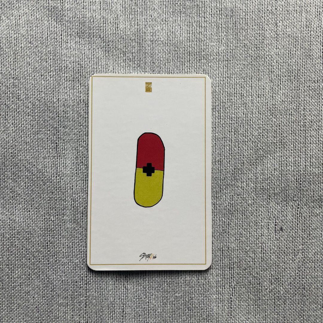 Straykids サノク YELLOW WOOD 限定 トレカ フィリックス