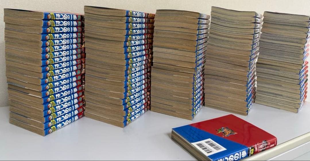 少年漫画 はじめの一歩　1〜98巻、インデックス01