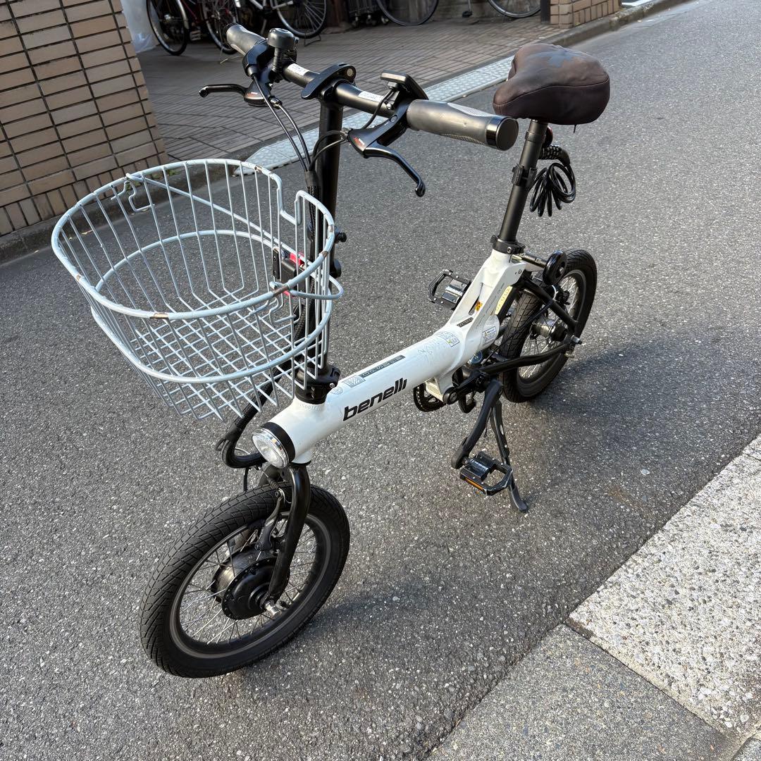 即*す様 Benelli mini Fold 16 折りたたみ自転車