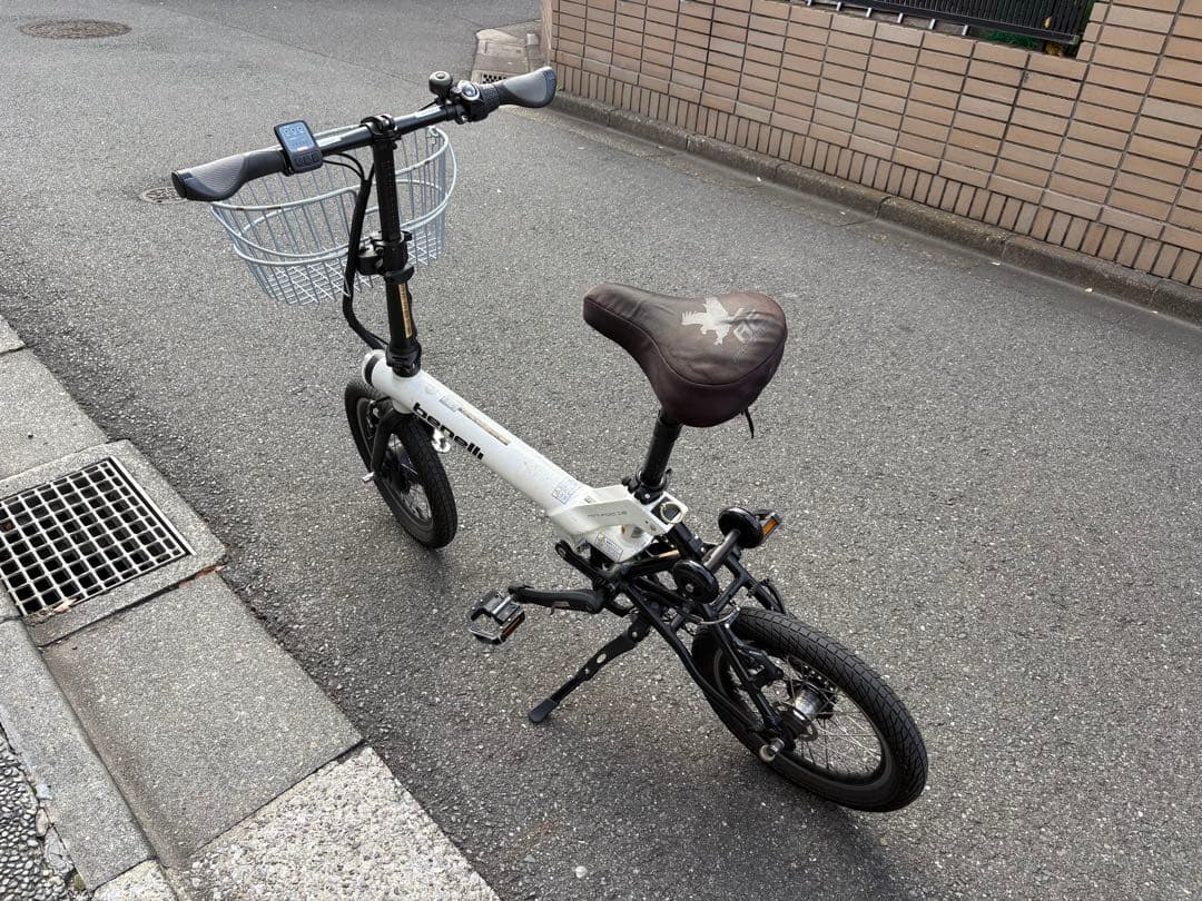 即*す様 Benelli mini Fold 16 折りたたみ自転車