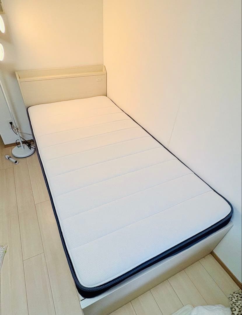 鮎【引取り限定（東京都板橋区）】ニトリ 大容量収納ベッド