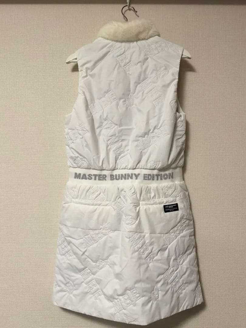 最終お値下げ 新品タグ付きマスターバニーファー付きワンピース