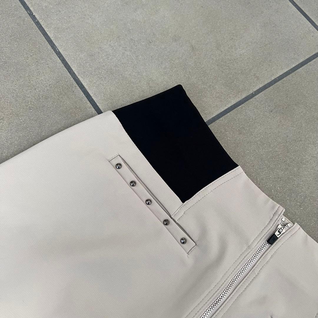 【新品】ANEW GOLF アニューゴルフ　スカート　レディース　M ベージュ