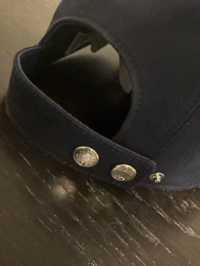 極美品エルメス キャスケット 《セレナ・Hエレクトリック》帽子 キャップ