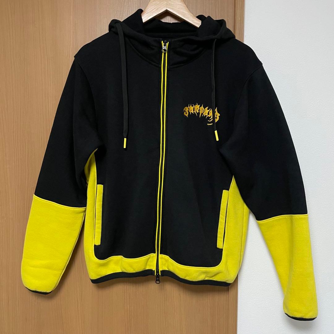 【Mサイズ】24AW JANPARI ジャンパリ　セットアップ　イエロー