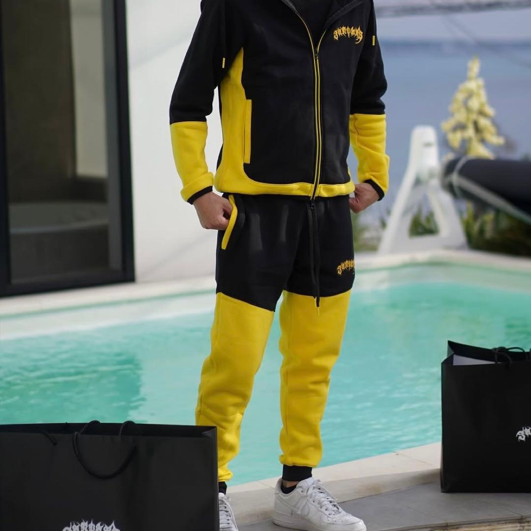 【Mサイズ】24AW JANPARI ジャンパリ　セットアップ　イエロー